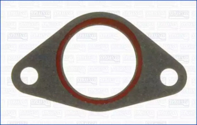 WILMINK GROUP wg1161420 -  Прокладка, впускной коллектор